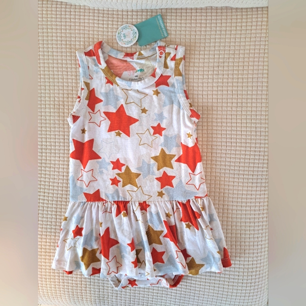 18M Onesie, New with Tag, Viscose from Bamboo Material
